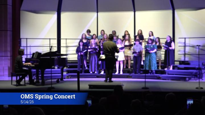 Thumbnail image for OMS Choral Concert: 5/14/26