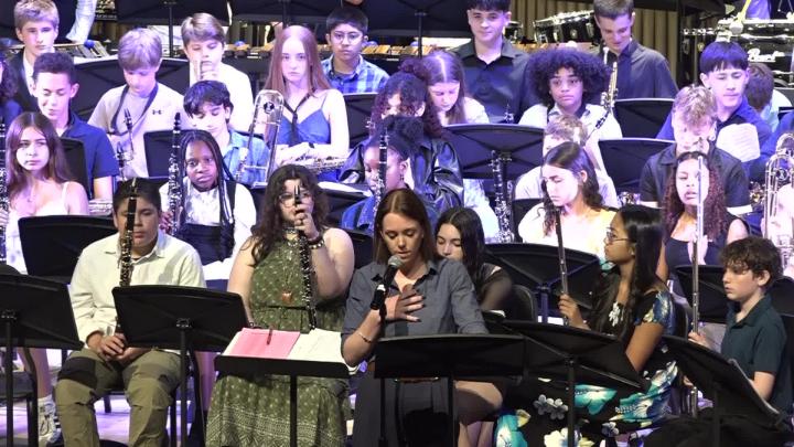 Thumbnail image for O'Donnell Middle School 7th & 8th Grade Band Concert: 5/19/26