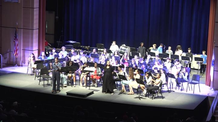 Thumbnail image for O'Donnell Middle School 6th Grade Concert: 5/21/26
