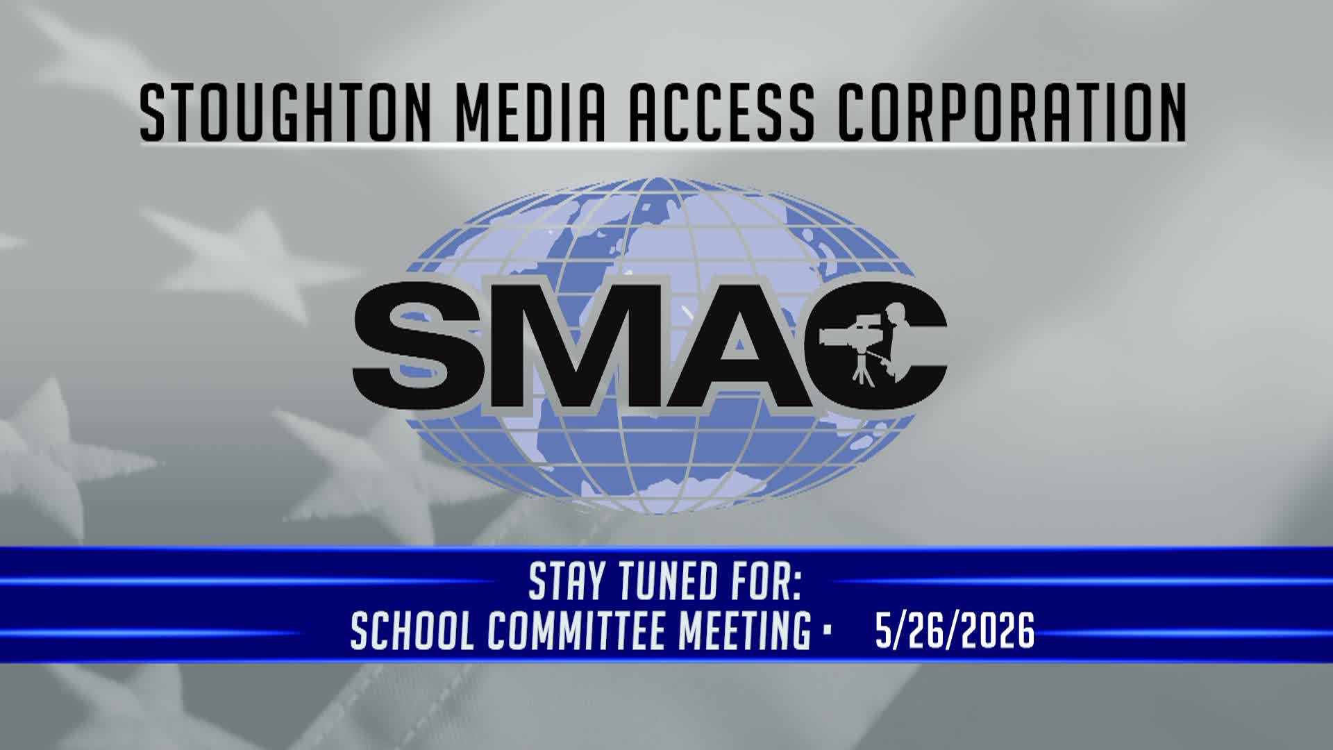 Thumbnail image for LIVE School Committee: 5/26/26