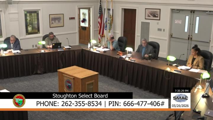 Thumbnail image for Select Board: 5/26/26