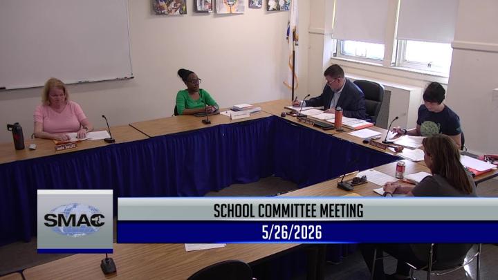 Thumbnail image for Stoughton School Committee: 5/26/26