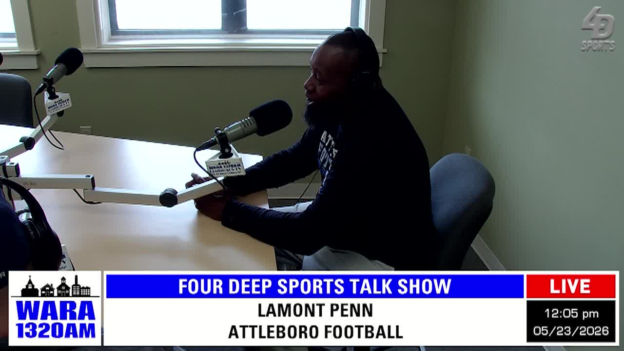 Thumbnail image for 4 Deep Sports: Attleboro Football Coach