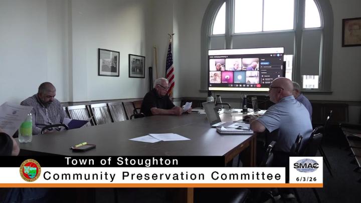 Thumbnail image for Community Preservation Committee: 6/3/26