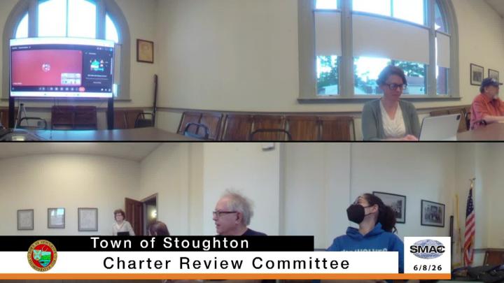 Thumbnail image for Charter Review Committee: 6/8/26