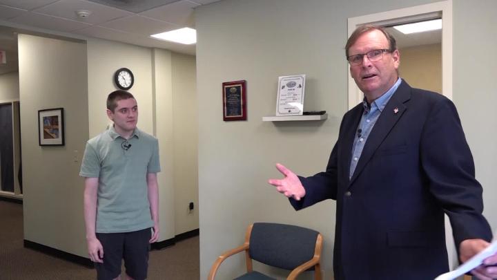 Thumbnail image for Around Town: Touring SMAC and Talking Community Media With Interim Manager Caleb