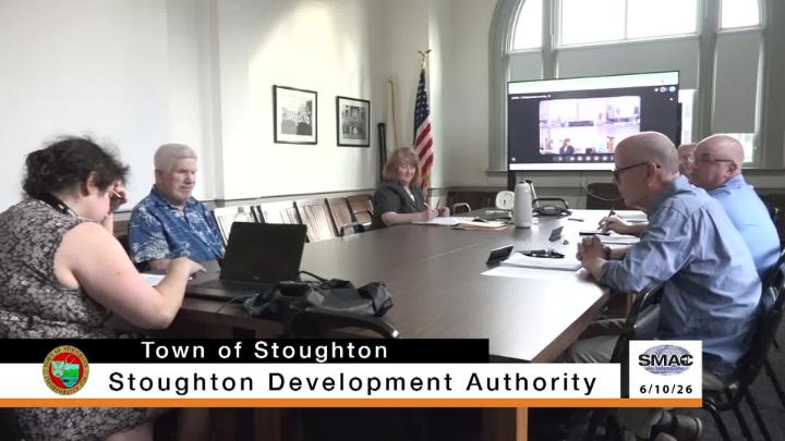 Thumbnail image for Stoughton Redevelopment Authority: 6/10/26