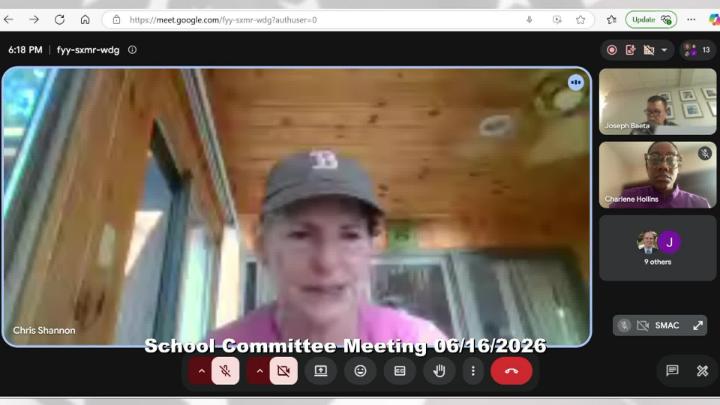 Thumbnail image for School Committee: 6/16/26