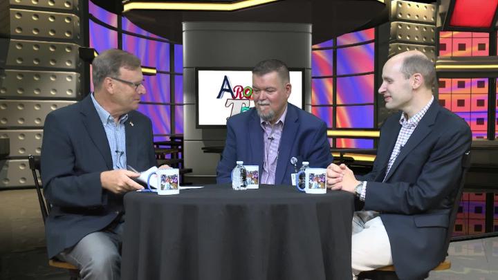 Thumbnail image for Around Town with Dr. Baeta and Jeffrey Pickette