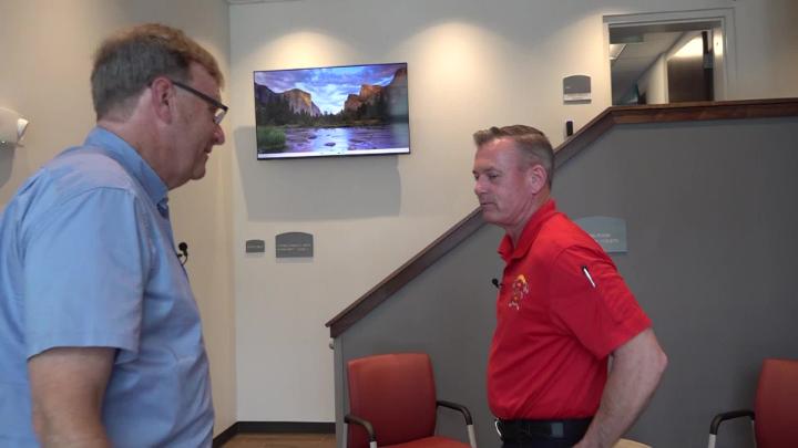 Thumbnail image for Around Town: Tour of the New Fire Department HQ