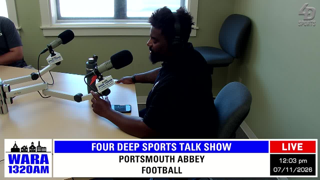 Thumbnail image for 4 Deep Sports: Portsmouth Abbey Football