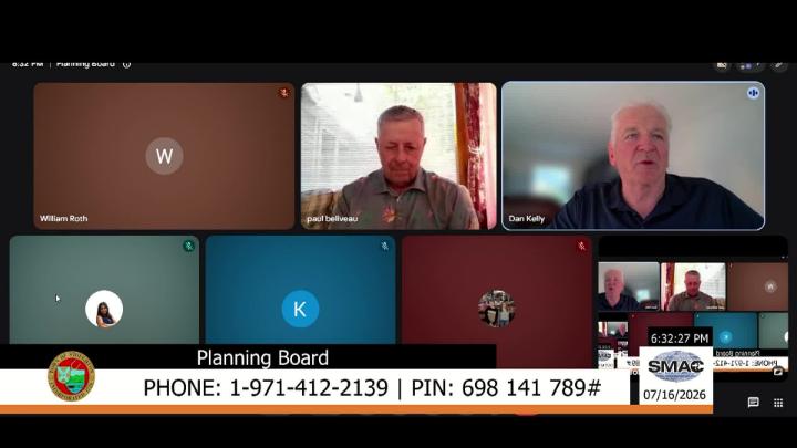 Thumbnail image for Planning Board: 7/16/26