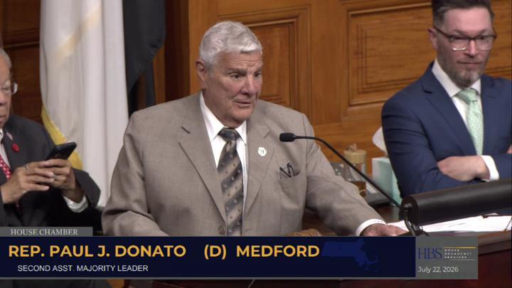 Thumbnail image for MA House of Representatives Formal Session: July 22nd, 2026
