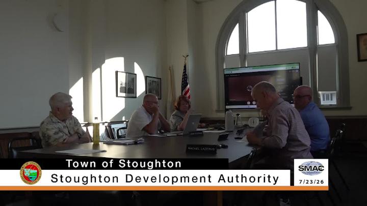Thumbnail image for Stoughton Redevelopment Authority: 7/23/26