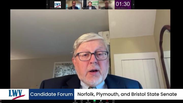 Thumbnail image for League of Women Voters: Plymouth, Norfolk, Bristol State Senate Debate