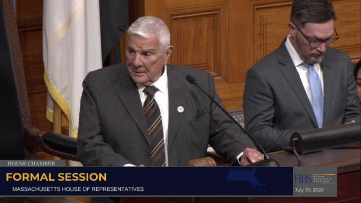 Thumbnail image for MA House of Representatives Formal Session: July 30th, 2026