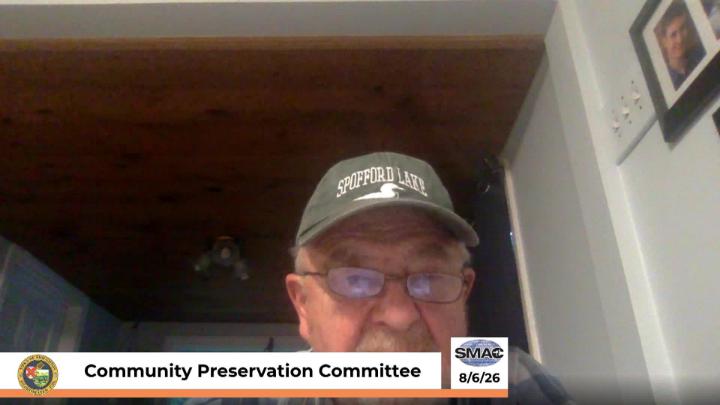 Thumbnail image for Community Preservation Committee: 8/5/26