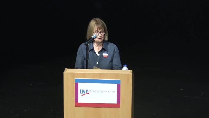 Thumbnail image for 8th Congressional District Candidate Forum: Presented By the League of Women Voters