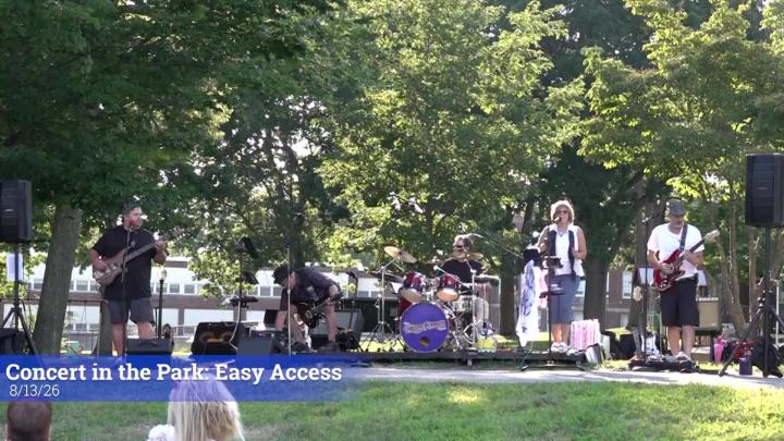 Thumbnail image for Concert in the Park - Easy Access