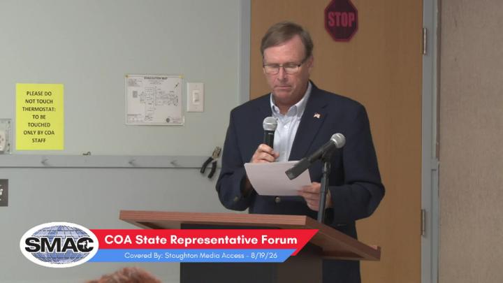 Thumbnail image for Candidate Forum: Massachusetts House of Representatives 6th Norfolk District: 08/19/26