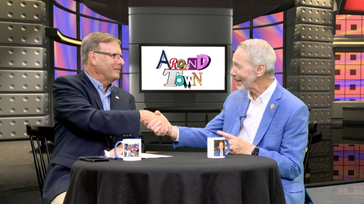 Thumbnail image for Around Town: Conversation with Congressman Stephen Lynch