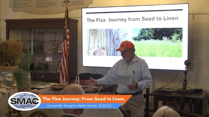 Thumbnail image for The Stoughton Historical Society Presents: Flax - From Seed to Linen
