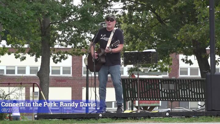 Thumbnail image for Concert in the Park: Randy Davis