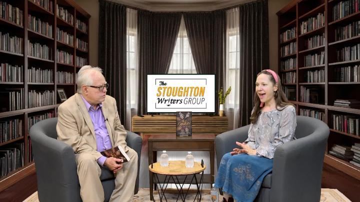 Thumbnail image for The Stoughton Writers Group: Talking with Laura Bahr