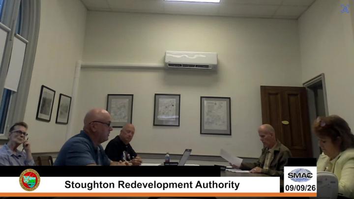 Thumbnail image for Stoughton Redevelopment Authority: 9/09/26