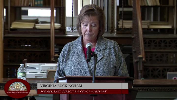 Thumbnail image for State Library Author Talk: "On My Watch" With Virginia Buckingham