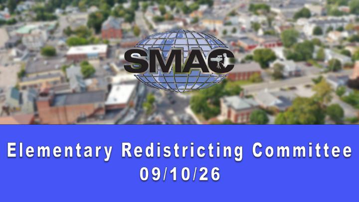 Thumbnail image for Elementary Redistricting Committee: 9/10/26