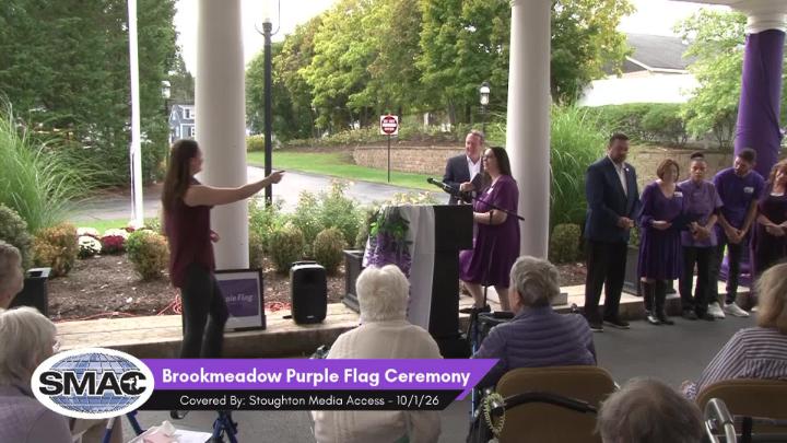 Thumbnail image for Brookmeadow at Cobb Corner: Purple Flag Accreditation Ceremony