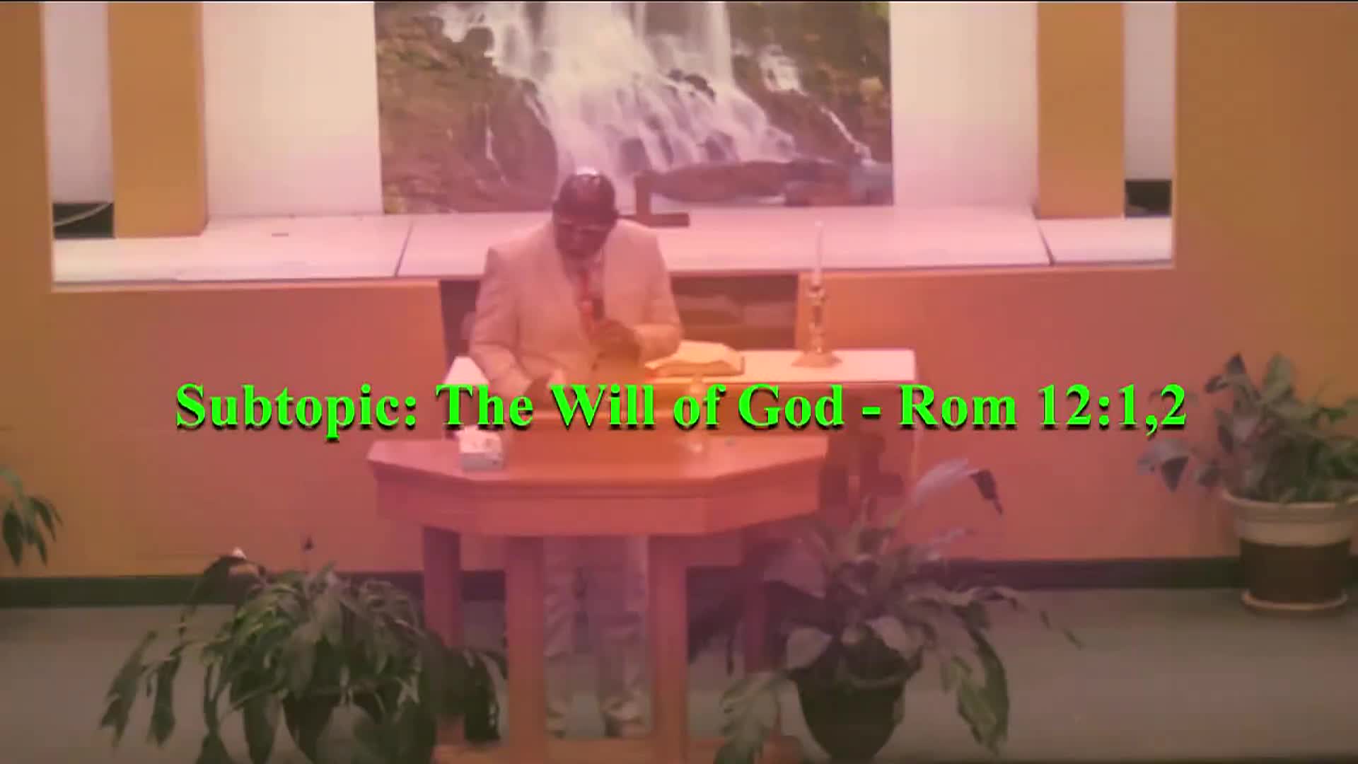 Thumbnail image for Lincoln Church: The Will of God - Romans 12:1-2