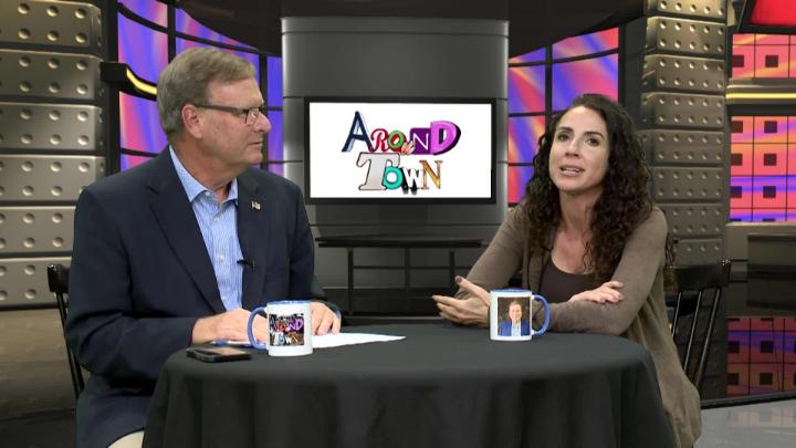 Thumbnail image for Around Town: With State Auditor Diana DiZoglio