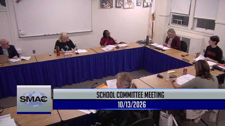 Thumbnail image for Stoughton School Committee: 10/13/26