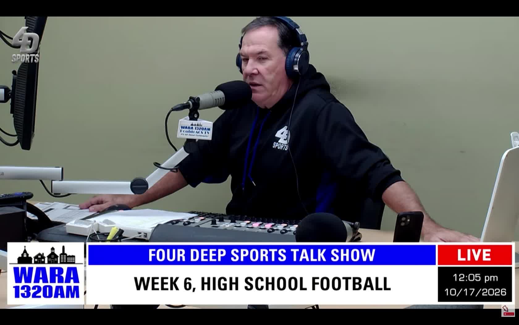 Thumbnail image for 4 Deep Sports: Week 6 High School Football