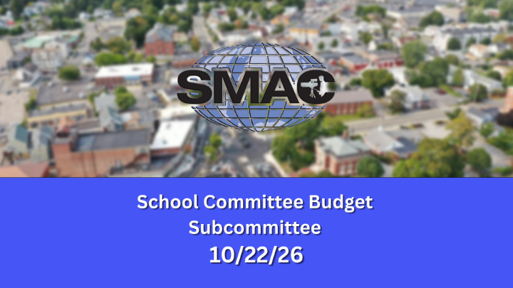 Thumbnail image for School Committee Budget Subcommittee: 10/22/26